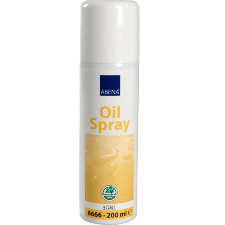 Spray Ulei Hidratant cu vitamina E Abena ideal pentru arsuri solare - 200 ml