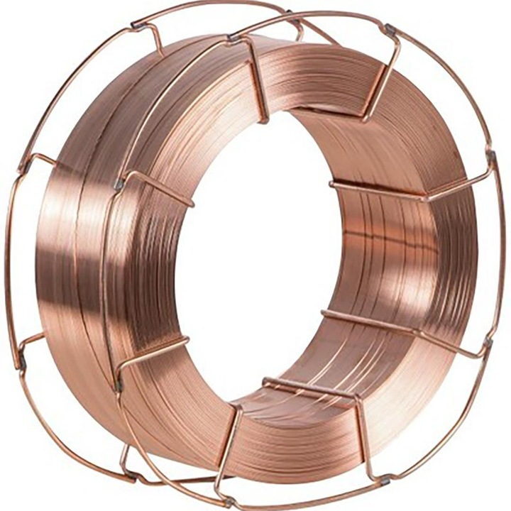 Drut spawalniczy STAR WIRE SP.003.12X, 1,2 mm, 15 kg, miedziat, set