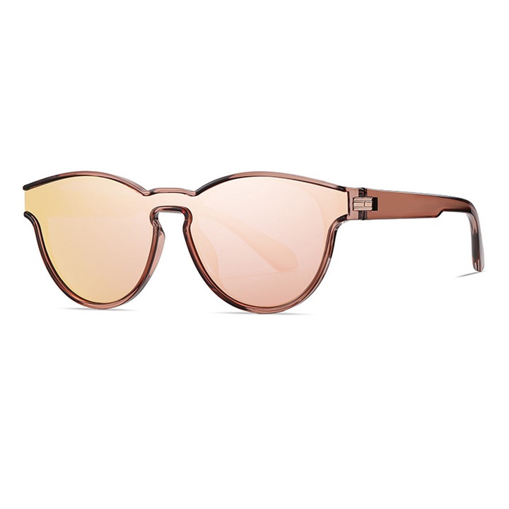 Sunglasses Polarised TR90 (TR7545) - UV Protection - Champagne