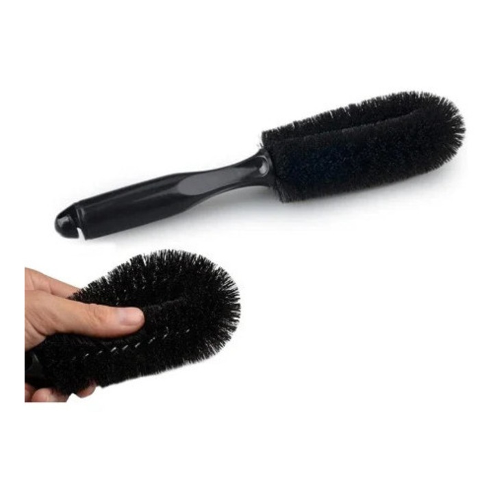 Perie pentru jante si curatarea rotilor auto