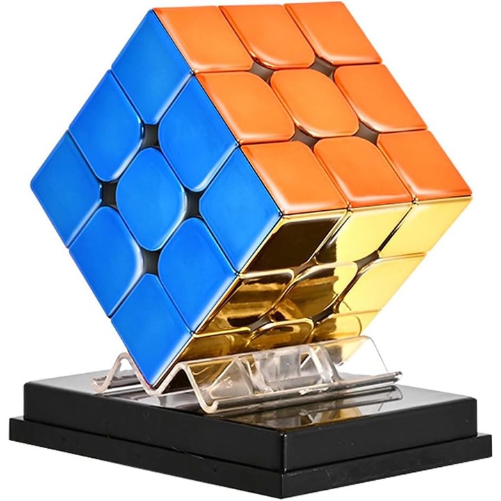 Cub Magic Magnetic BroMoCube 3x3, Professional, Stiuci