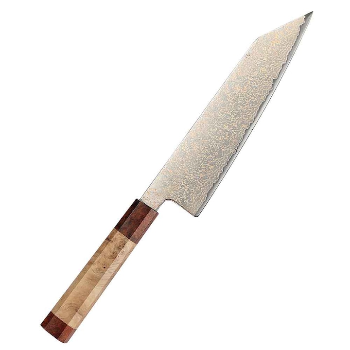 Cuțit de bucătărie bunka din oțel Damasc Xinzuo X05C Bunka 21 cm