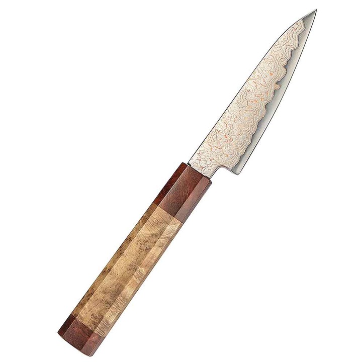 Cuțit de fructe și curățare din oțel Damasc Xinzuo X05C Paring