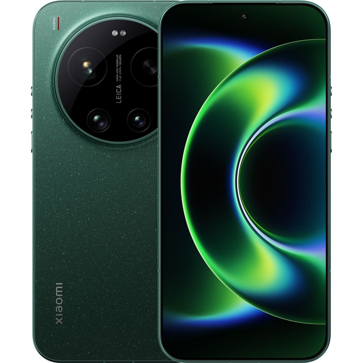 Смартфон Xiaomi 17 Ultra, 16GB, 512GB, Starlit Green
