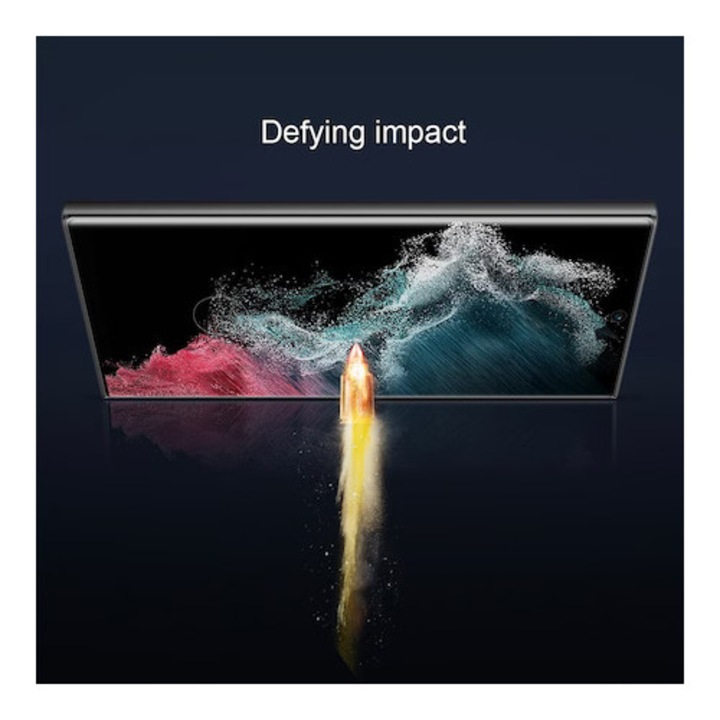 Edzett üvegfólia Samsung Galaxy A37-tel kompatibilis, átlátszó