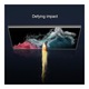 Edzett üvegfólia Samsung Galaxy A37-tel kompatibilis, átlátszó