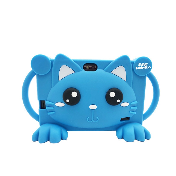 Tableta SMART TabbyBoo Kitty NOVA, 7", 64GB, 8GB RAM, Wi-Fi, albastru