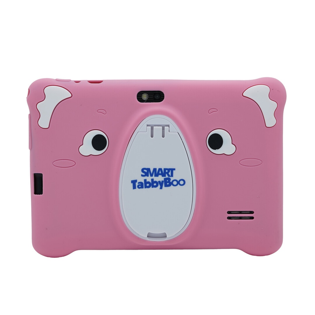 Tabletă SMART TabbyBoo Koala NOVA, 7", 8GB RAM, 64GB, roz, cu control parental, Wi-Fi