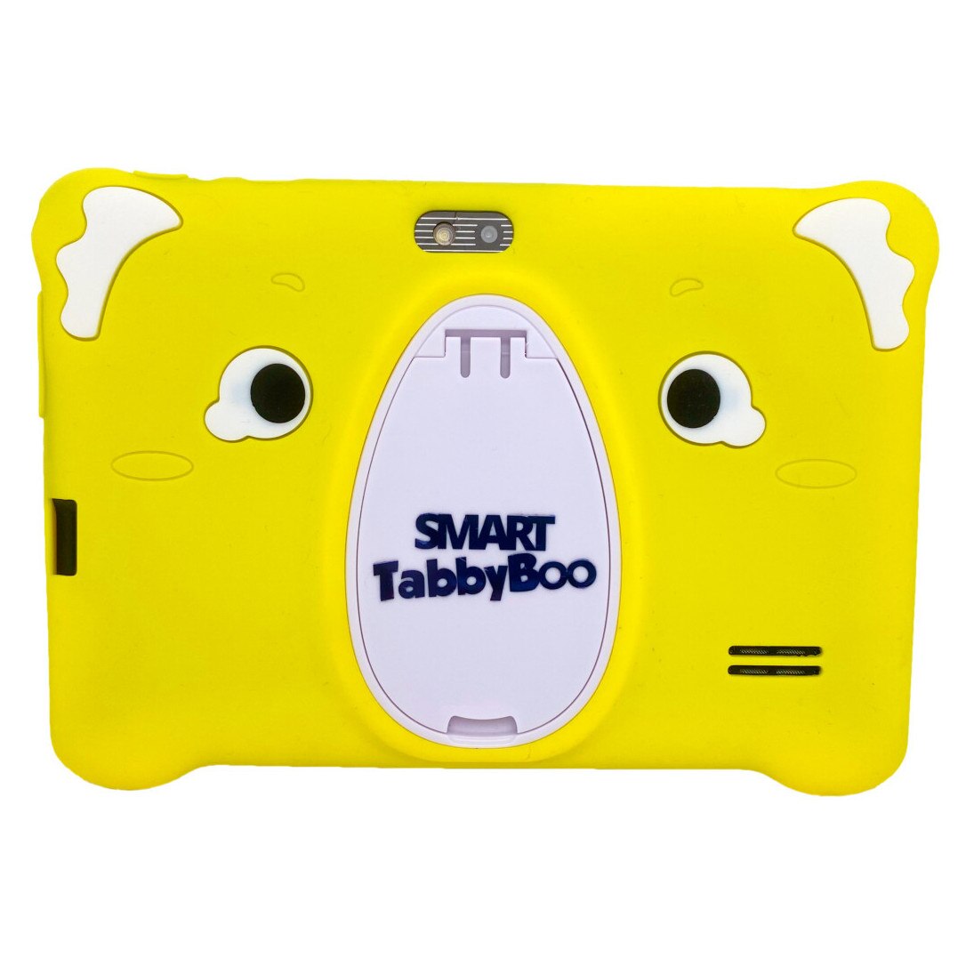 Tabletă SMART TabbyBoo Koala NOVA, 7'', 64GB, 8GB RAM, galben, control parental, Android 15