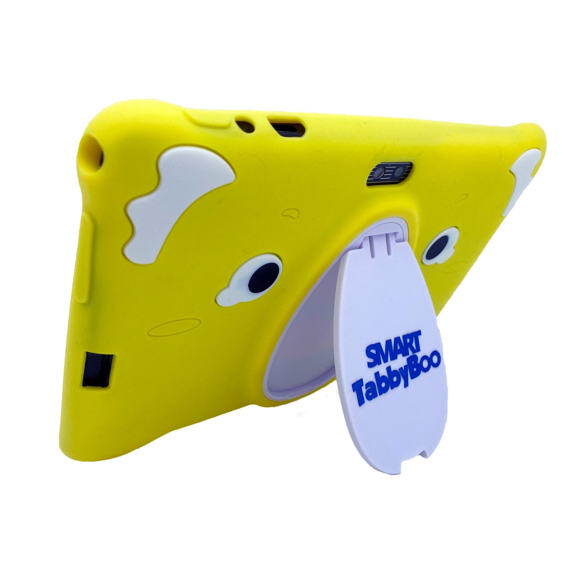 Tabletă SMART TabbyBoo Koala NOVA, 7'', 64GB, 8GB RAM, galben, control parental, Android 15