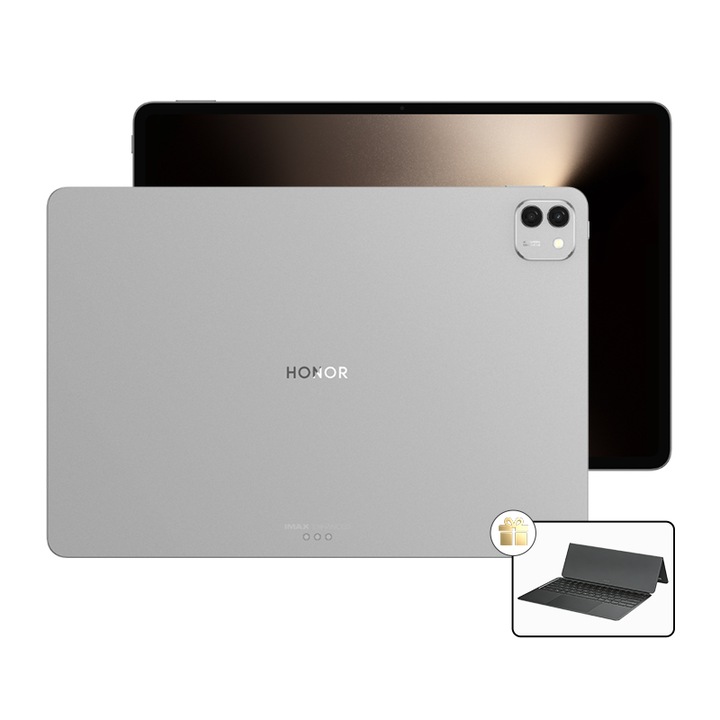 Tableta Honor MagicPad 3, 13.3'', 16GB RAM, 512GB, Wi-Fi, Gri + Honor -Smart Touch Keyboard-Dark Gray