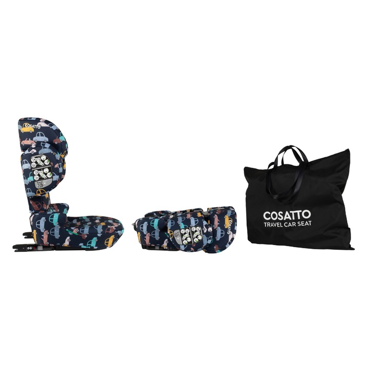 Бустер с облегалка Cosatto CT6079 Ninja i-Go, сгъваем BEEP BEEP