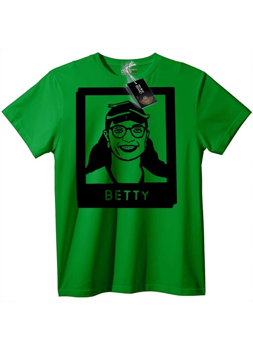 Betty póló – Városi stílus, Zöld