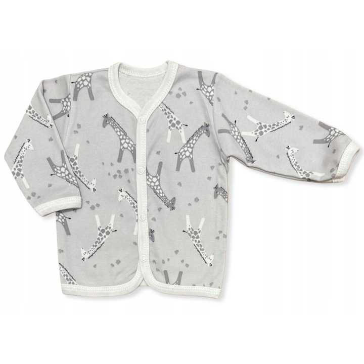 Îmbrăcăminte copii Dartomik gri bumbac, Gri