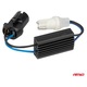 Адаптер Canbus 12V 3.2W T10 AMIO 04087