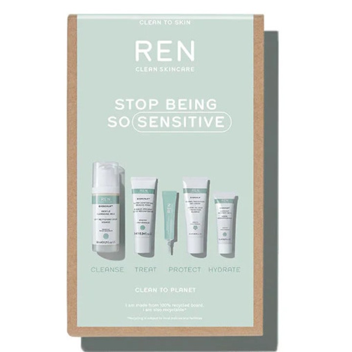 REN Stop Being So Sensitive Evercalm Szett
