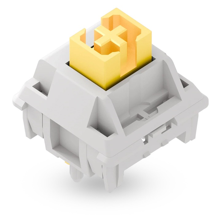 Wuque WS Yellow Linear mechanikus billentyűzet kapcsolókészlet, 35 darab