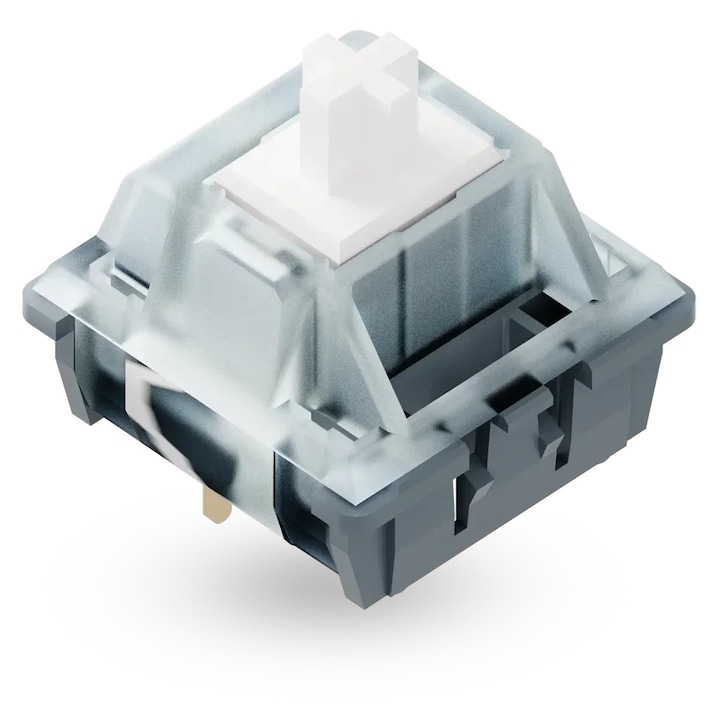 Gateron EF Grayish mechanikus billentyűzet kapcsolókészlet, 100 darab