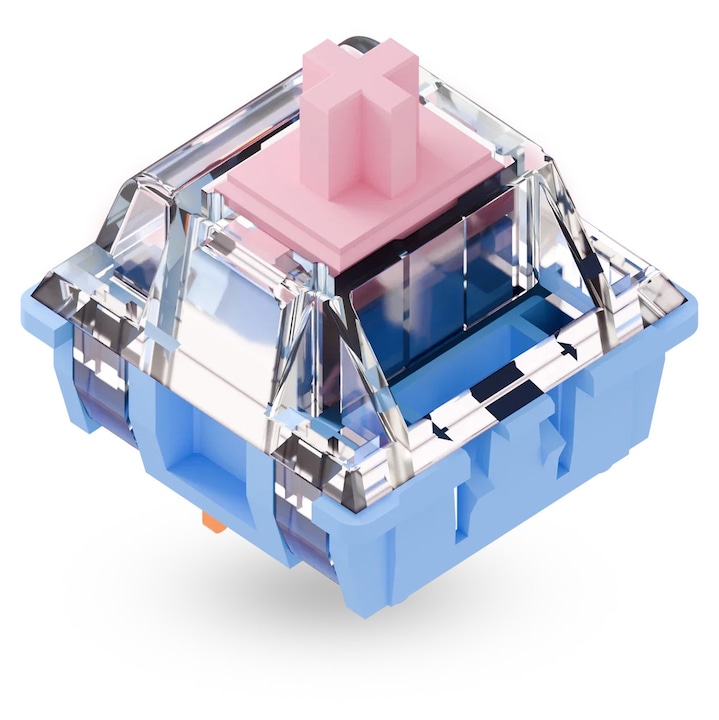 Gateron Melodic Switch Clicky mechanikus billentyűzethez való kapcsolókészlet, 100 darab