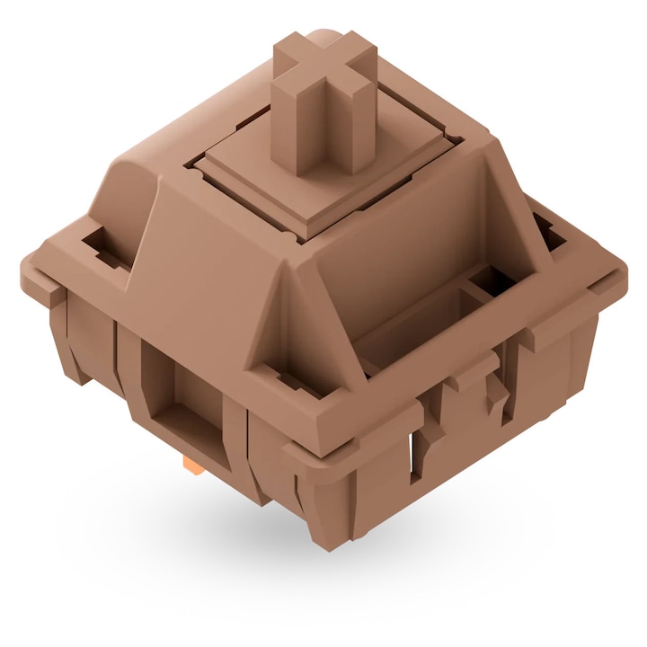 Gateron Chocolate Smoothie mechanikus billentyűzet kapcsolókészlet, 100 darab