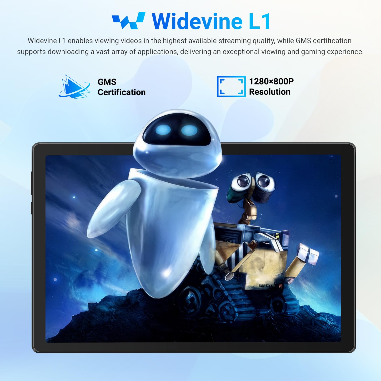 Tableta AEEZO 10.1 inch, 14GB RAM, 64GB ROM, camera duala, suport audio stereo