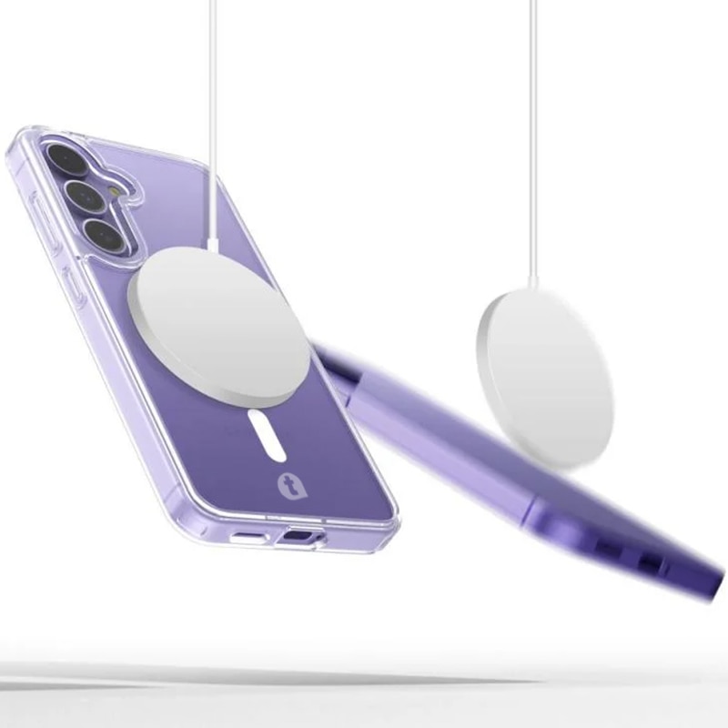 Husa de protectie telefonultau® din silicon pentru Samsung Galaxy S26, MagSafe, Ultra Slim, Flexibila, Clear Case, Transparent