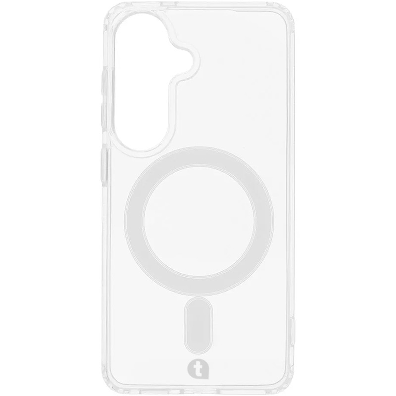 Husa de protectie telefonultau® din silicon pentru Samsung Galaxy S26, MagSafe, Ultra Slim, Flexibila, Clear Case, Transparent