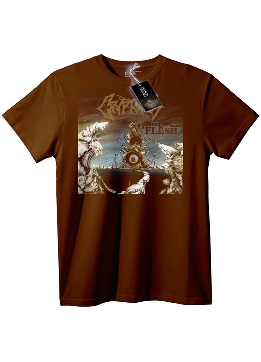 Póló Testi Káromkodás, Barna