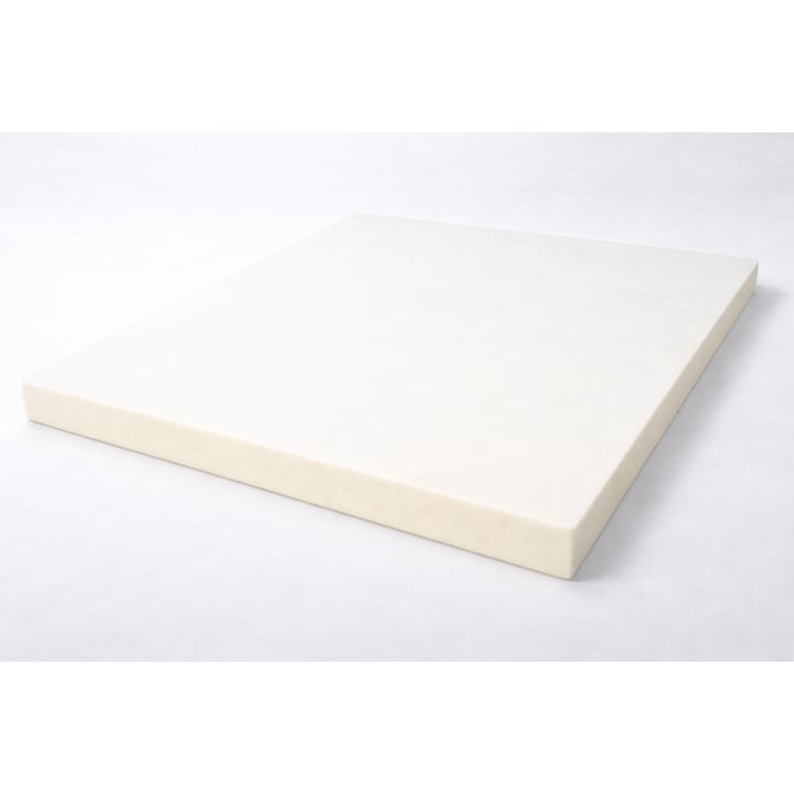 Placa Topper Memory Foam Geladi, 199x159x5 cm, Densitate 50 kgm³, Fermitate moale