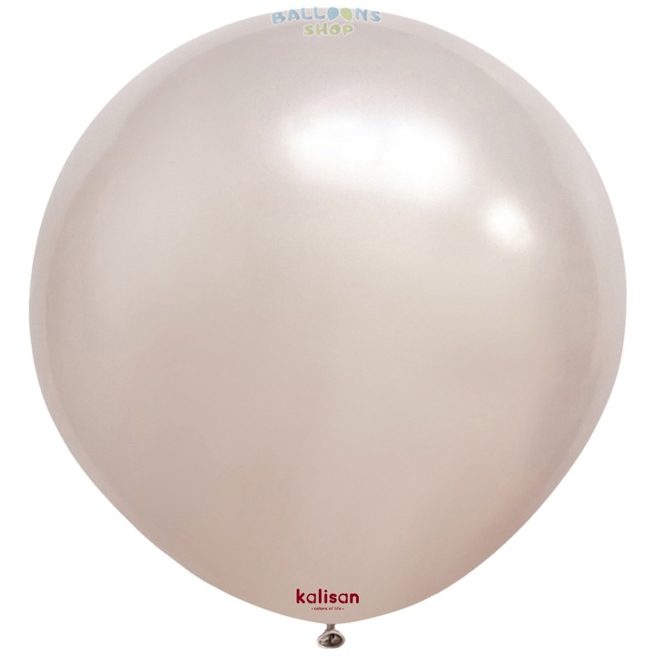 Balon Jumbo Latex 45cm Aura Beige Cream 7080 11870800