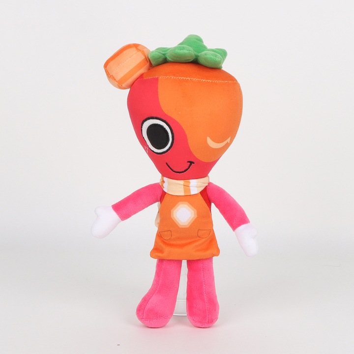 Jucarie de plus, Dandy World, design inspirat din jocuri, multicolor, 21x10x28cm