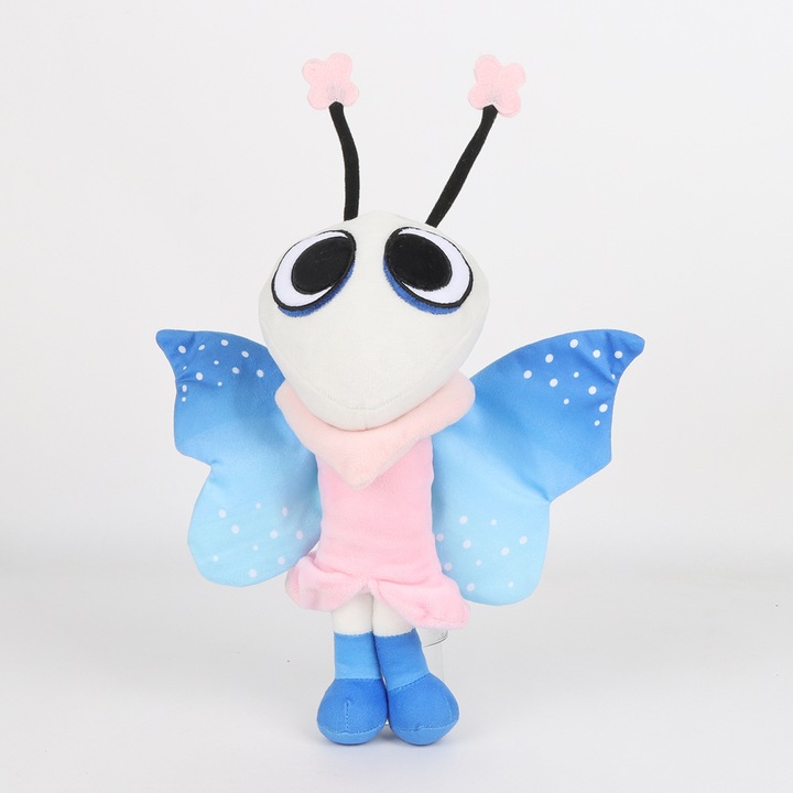 Jucarie de plus, Dandy World, set, design inspirat din jocuri, multicolor, 26x7x35cm