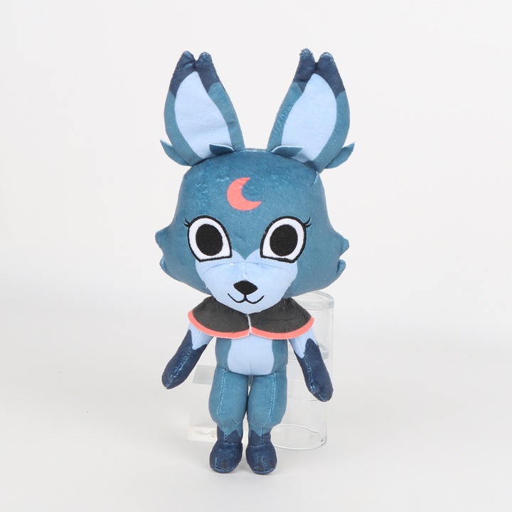 Jucarie de plus, Little Wolf, 14x18x32cm, set, multicolor