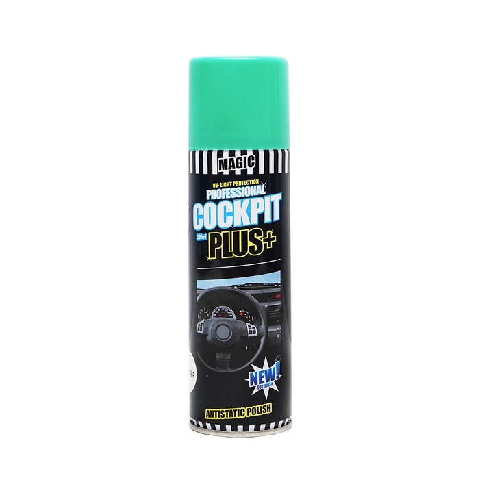 Spray curățare bord antistatic Magic, 220ml, lavandă