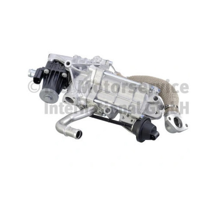 Radiátor, PIERBURG, Kipufogógáz visszavezetés bal, 7.01881.08.0, Jaguar XF/XF Sportbrake/XJ, Land Rover Discovery 4