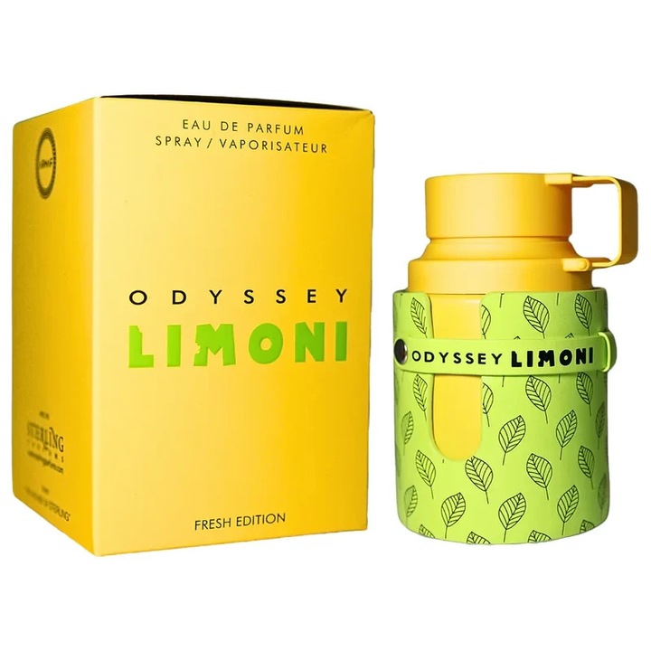Armaf Original Odyssey Limoni Fresh unisex parfüm 100ml, citrusos