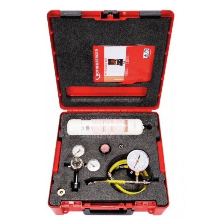 Set de azot pentru circuitele de refrigerare