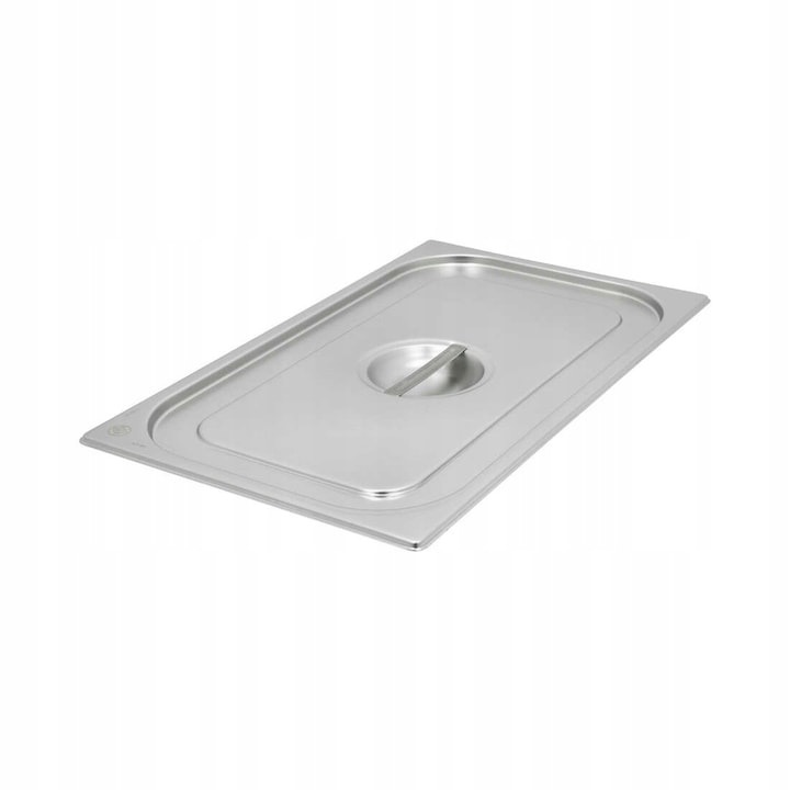 Capac pentru tava gastronorm 1/1, inox, 53 x 32.5 cm