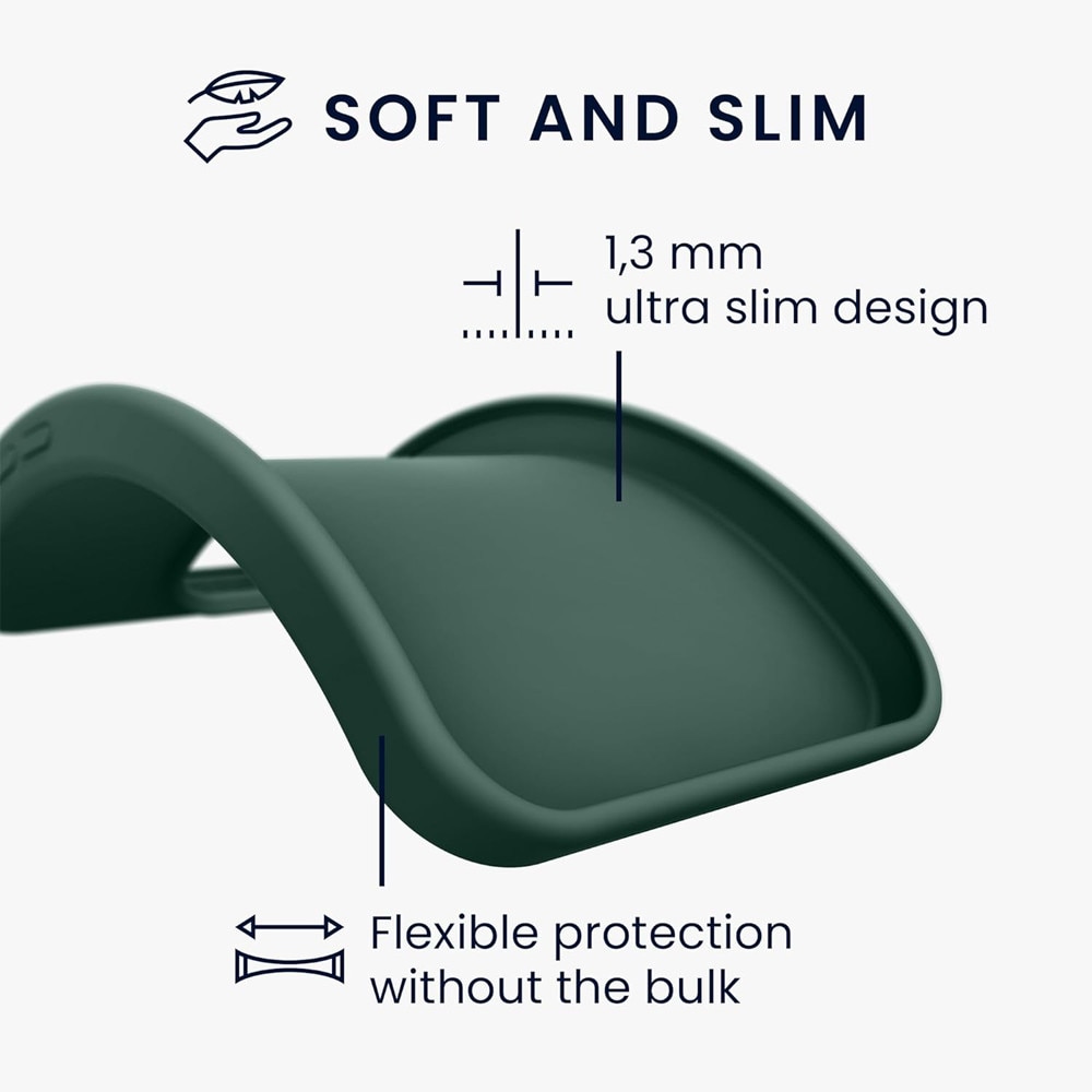 Husa Protectie din Silicon pentru Honor 90, Decupaje Precise, Stylish Anti-Slip Design, Materiale de Calitate Superioara, Verde