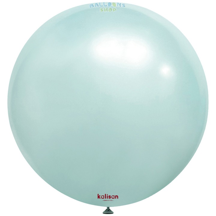 Balon Jumbo Latex 60cm Aura Ice Mint 7082 12470826