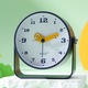 Ceas mecanic de birou cu alarma sonora, design cartoon, pentru studenti, 10x15cm