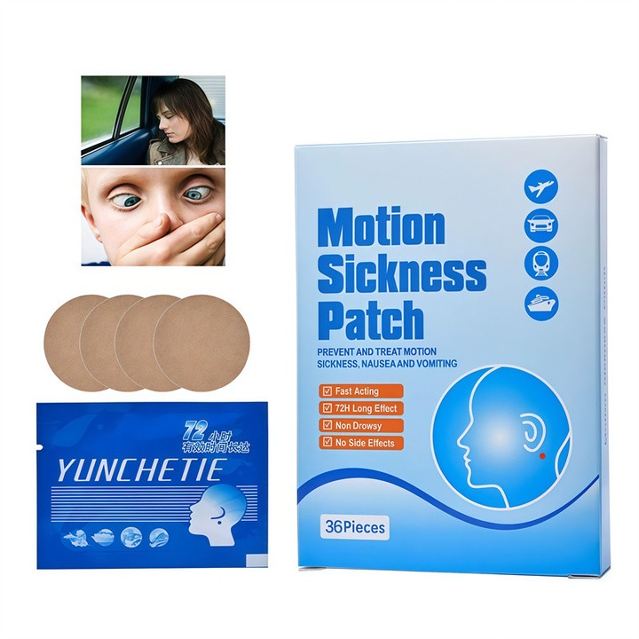 Plasturi Vitesthord set 36 bucati mentol 36g