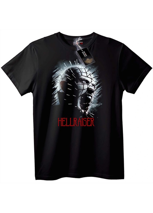 Póló Pinhead a Hellraiserből, Fekete