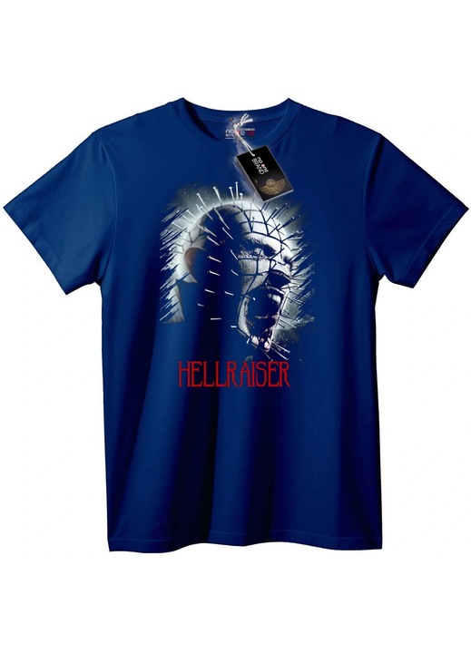 Póló Pinhead a Hellraiserből, Tengerészkék