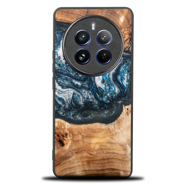 Husa, Bewood Unique - Planets - Ziemia pentru Realme 12 Pro / 12 Pro+, Pamant
