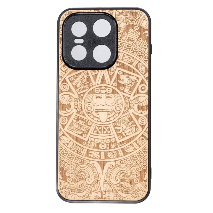 Калъф, Bewood Kalendarz Aztecki Aniegre за OnePlus 15, Календар На Ацтеките В Аниегре