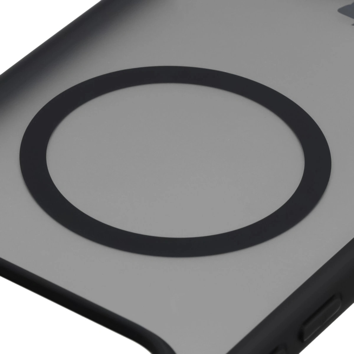 Set Husa + Sticla de protectie, Bizon MatteO Pack pentru Xiaomi POCO F8 Ultra, Fumuriu-Negru