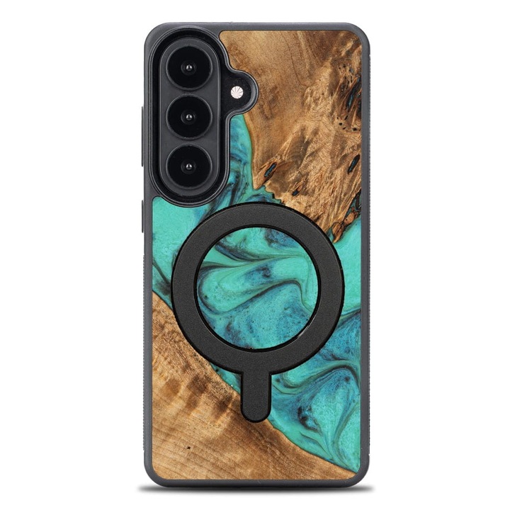 Калъф, Bewood Unique - Turquoise Magnet за Samsung Galaxy S26, Тюркоазен Magnet