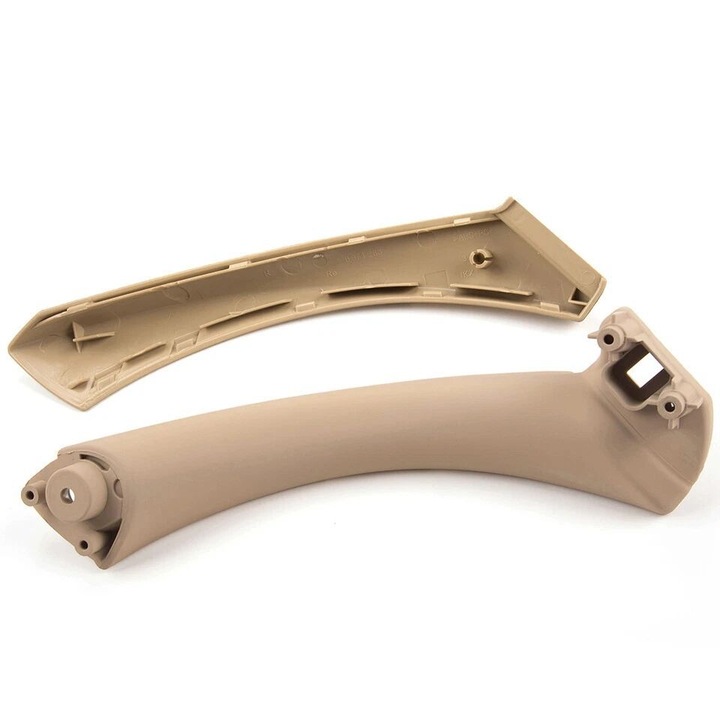 Külső ajtókilincs burkolat jobb, BMW 3 Series E90, sárga