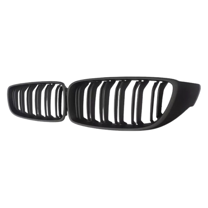 Grile frontale, set 1 pereche, pentru BMW F32 F33 F36 M4, 2014-2016, negru mat